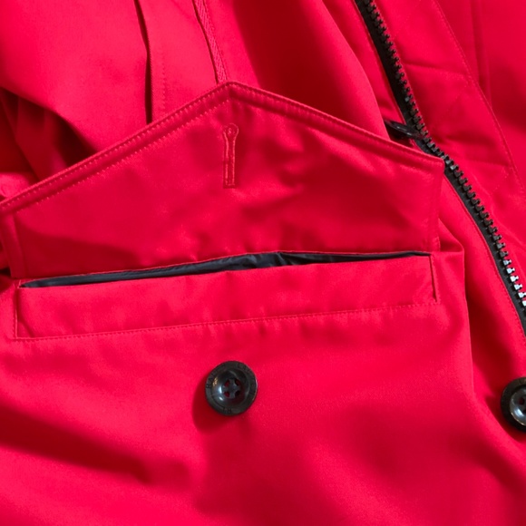 Ralph Lauren Polo Faux-Fur-Trim Down Hooded Coat-L - Picture 9 of 16